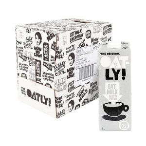 Oatly Oat Milk Barista Edition 6x1L (Box) - Oatly