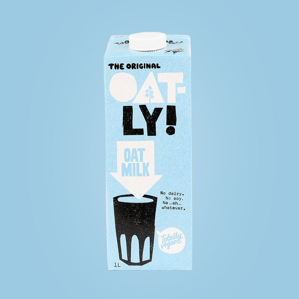 Oatly Oat Milk Original 1L - Oatly