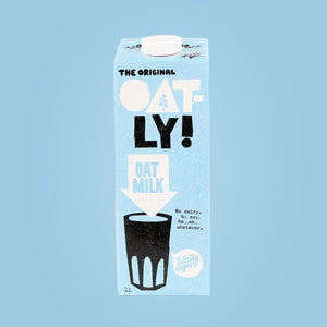Oatly Oat Milk Original 6x1L (Box) - Oatly
