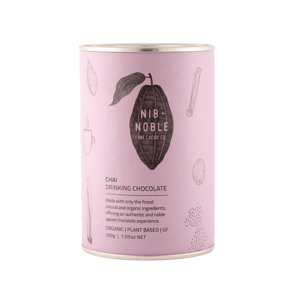 Nib & Noble Organic Drinking Chocolate Chai | 200g