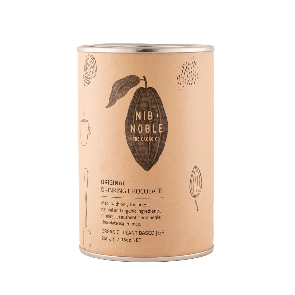Nib & Noble Organic Drinking Chocolate Original | 200g