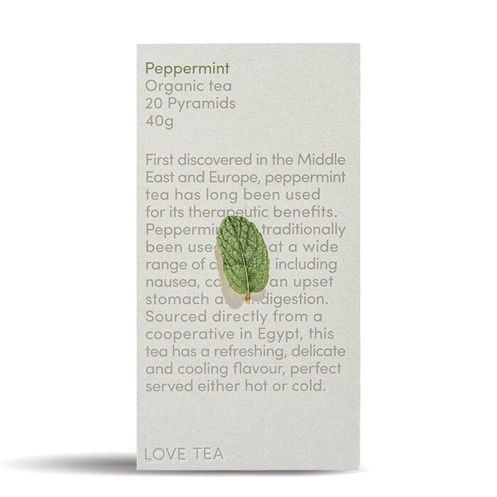 Love Tea Peppermint Tea 20 Pyramids | 40g