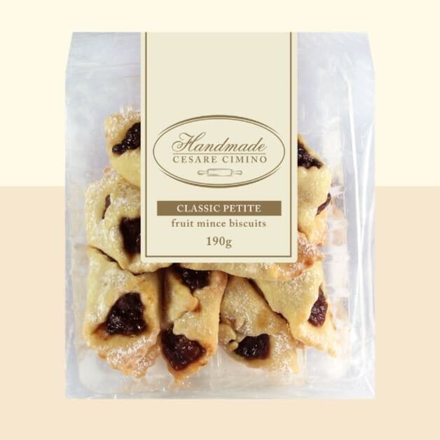Cesare Cimino Fruit Mince Biscuits | 190g
