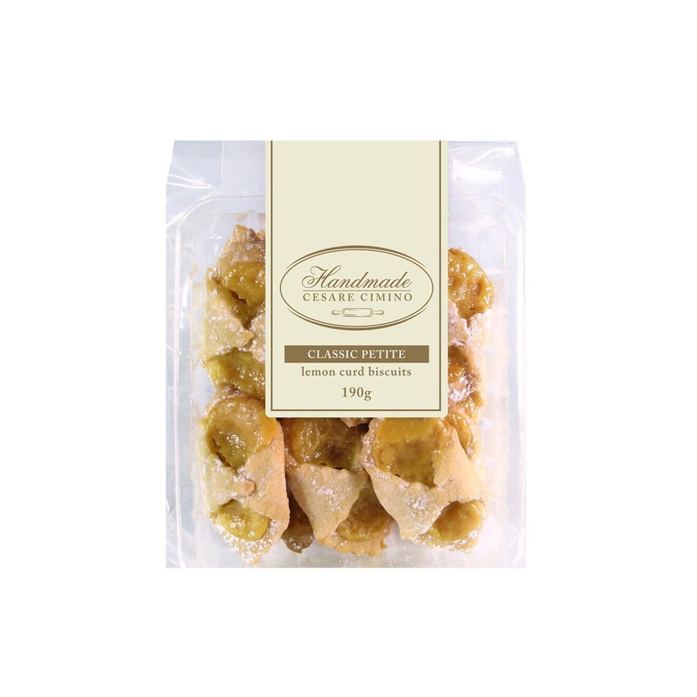 Cesare Cimino Lemon Curd Biscuits | 190g