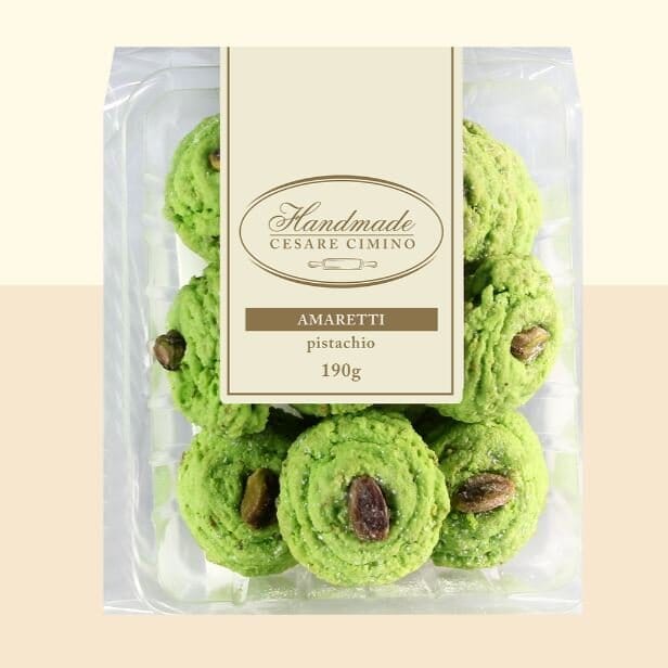 Cesare Cimino Pistachio Amaretti Biscuits | 190g