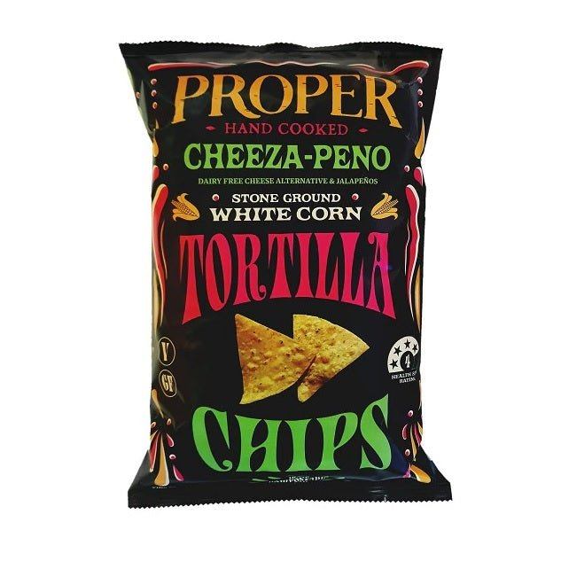 Proper Cheeza-Peno Tortilla Chips | 170g