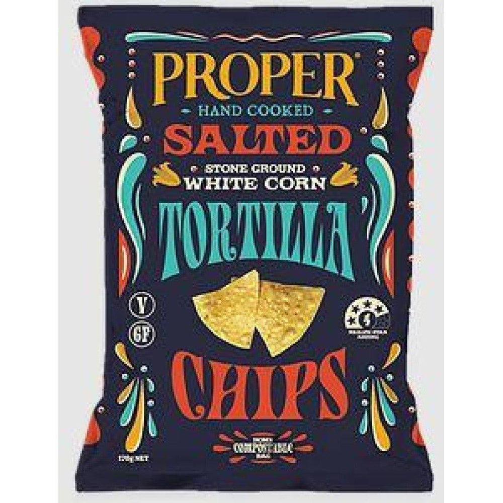 Proper Salted Tortilla Chips | 170g