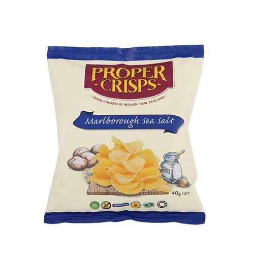 Proper Crisps Sea Salt | 40g
