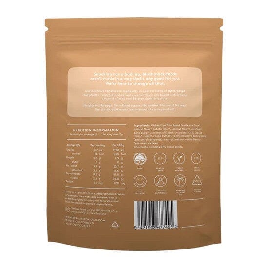 Serious Cookies Choc Chip | 170g