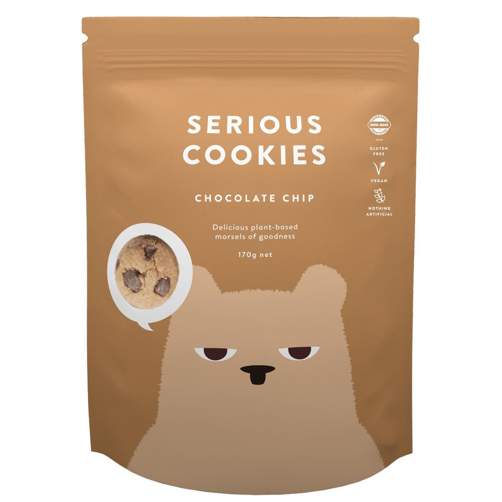 Serious Cookies Choc Chip | 170g