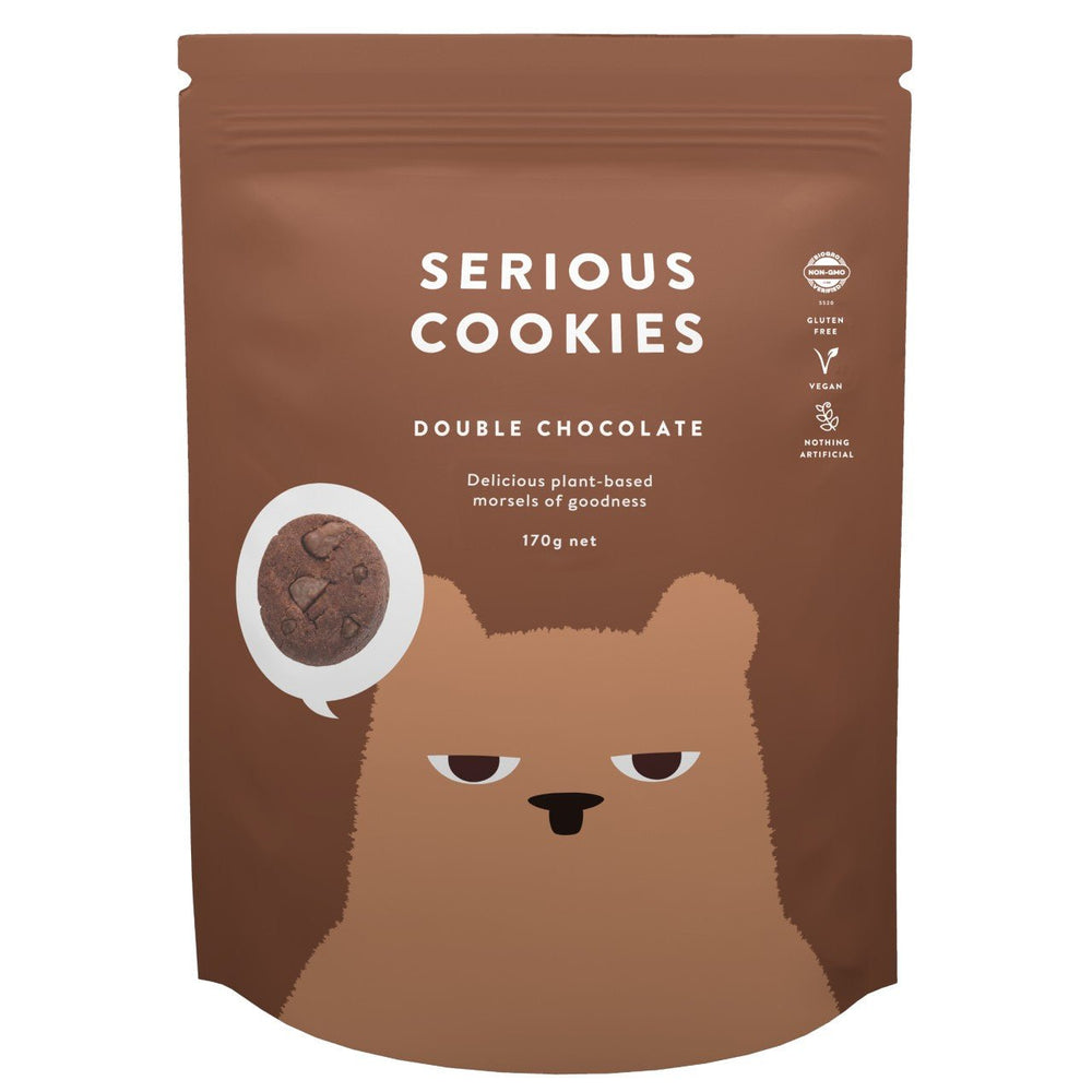Serious Cookies Double Choc | 170g