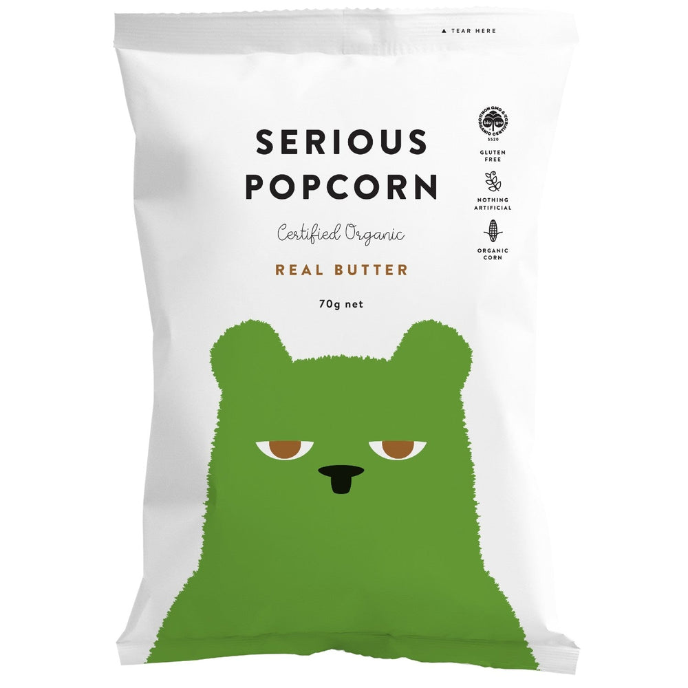 Serious Popcorn Real Butter 70g