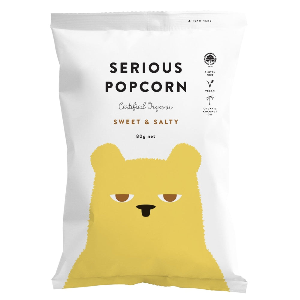 Serious Popcorn Sweet & Salty | 80g