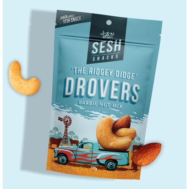 Sesh Snacks Drovers Barbie Nut Mix | 130g