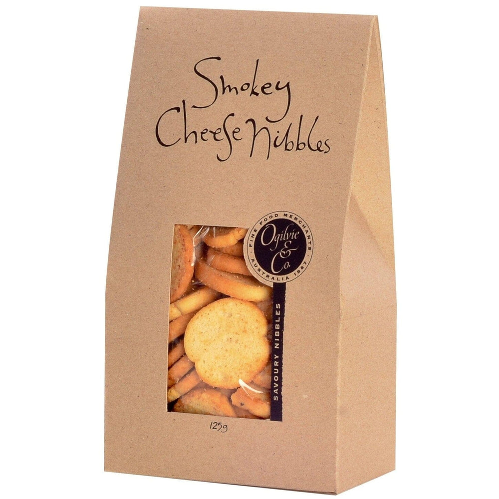 Smokey Cheese Nibbles 125g