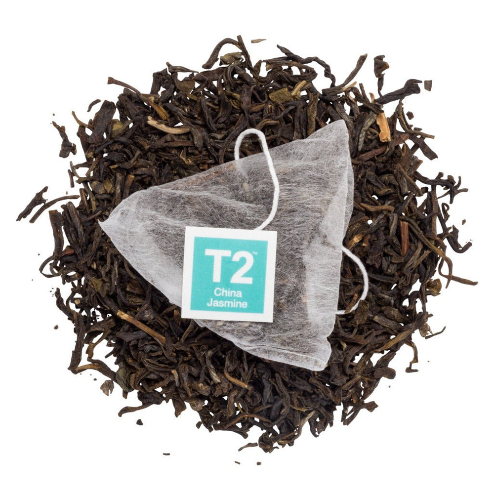 T2 China Jasmine Tea Bag Refill 60 Pack | 120g