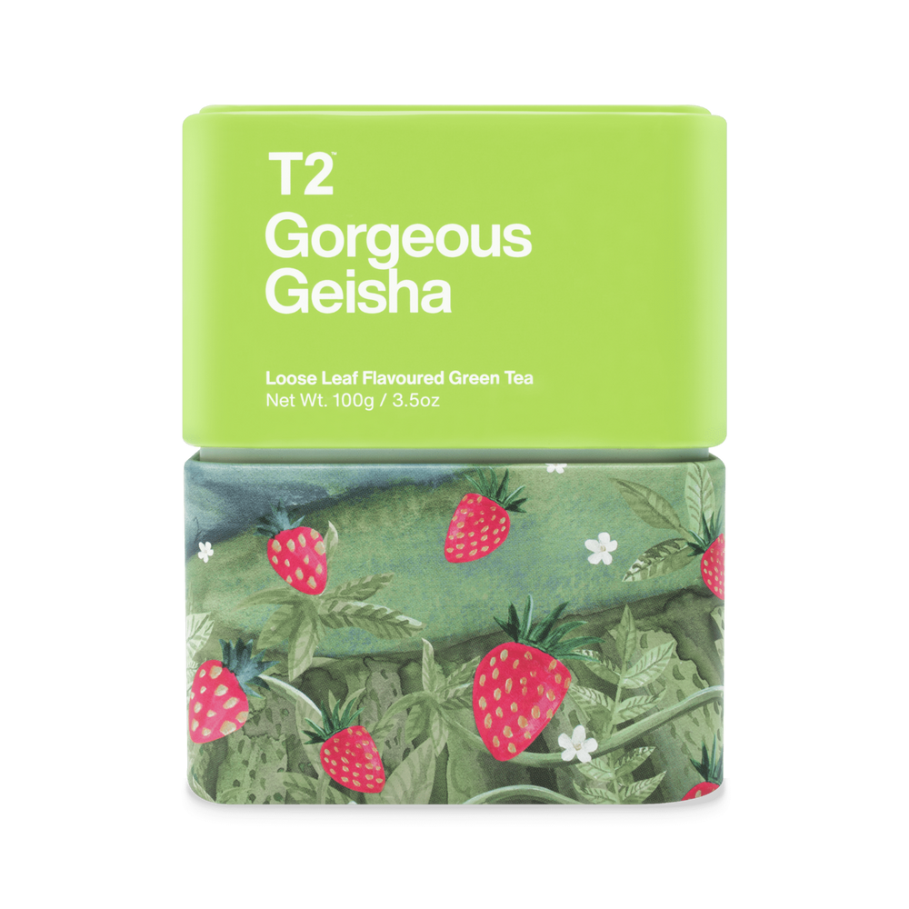 T2 Gorgeous Geisha Loose Leaf Classic Icon Tin | 100g