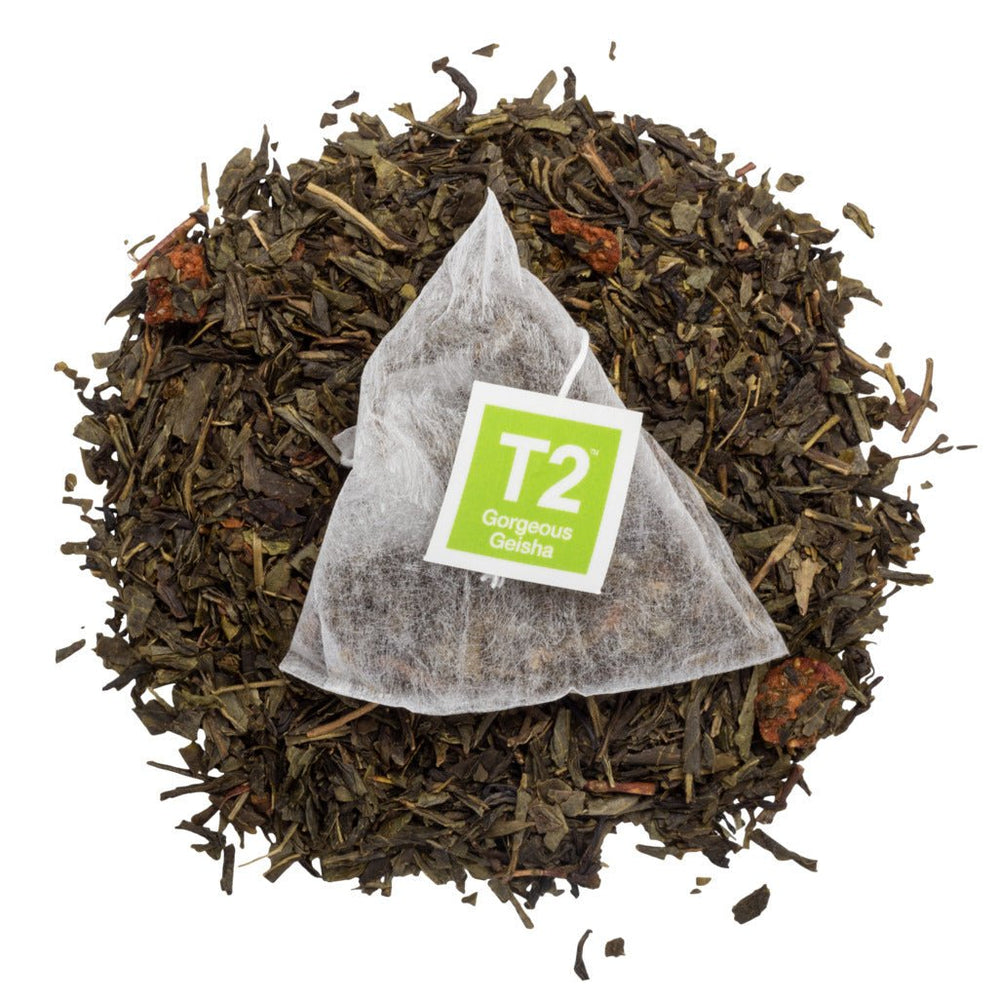 T2 Gorgeous Geisha Tea Bag Refill 60 Pack | 120g