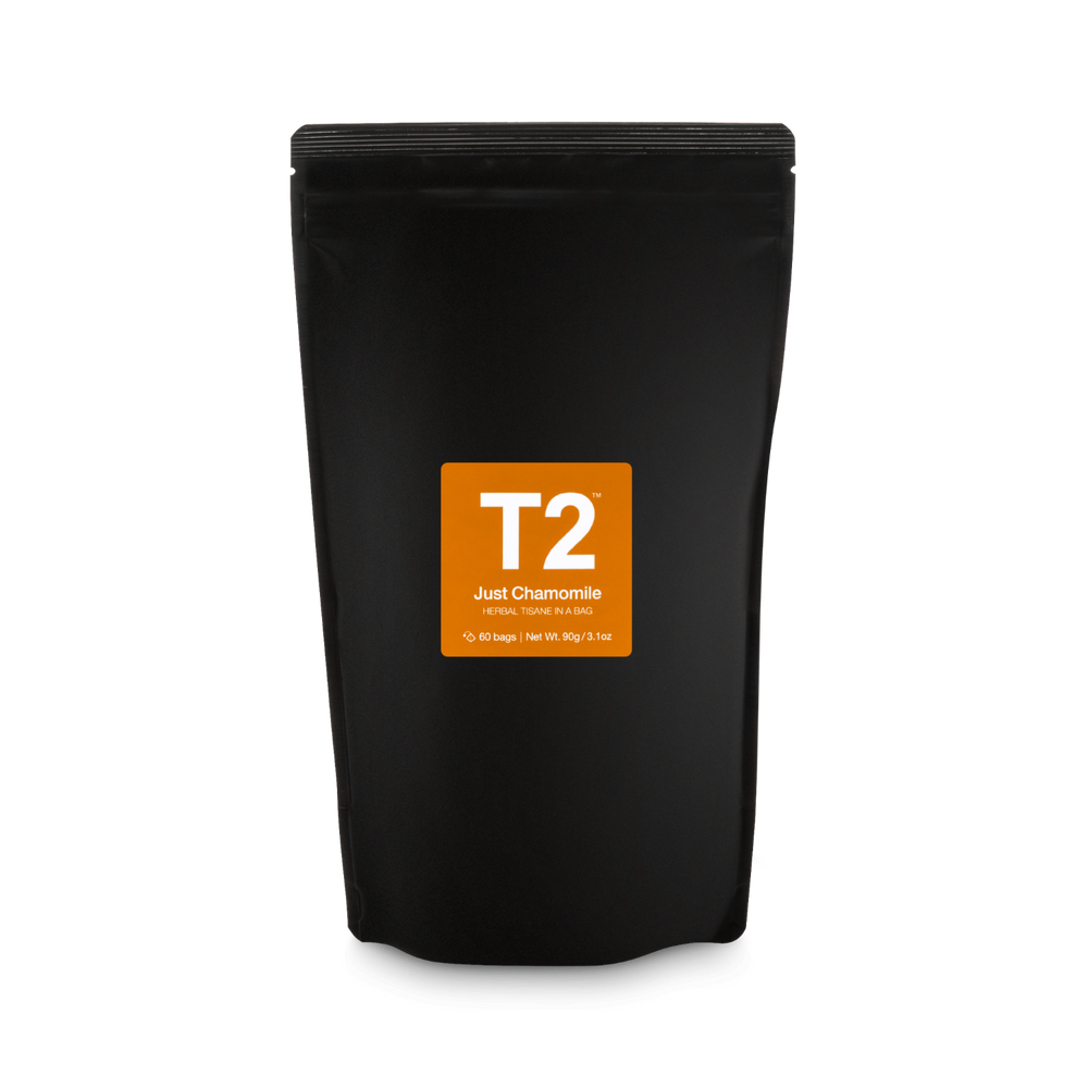 T2 Just Chamomile Tea Bag Refill 60 Pack | 120g