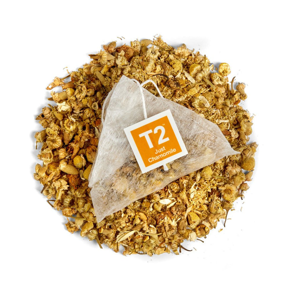 T2 Just Chamomile Tea Bag Tin 60 Pack | 120g