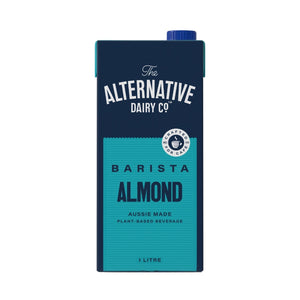 The Alternative Dairy Co Barista Almond Milk 1L Pic 1 Mylkables