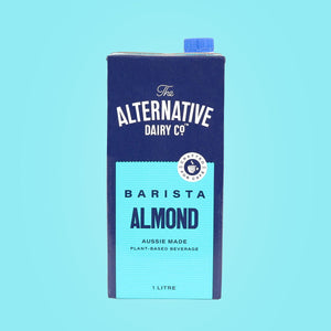 The Alternative Dairy Co Barista Almond Milk 12 x 1L (box) - The Alternative Dairy Co