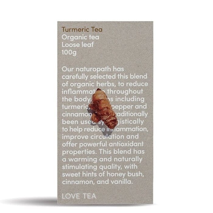 Love Tea Turmeric Tea Loose Leaf Box | 100g
