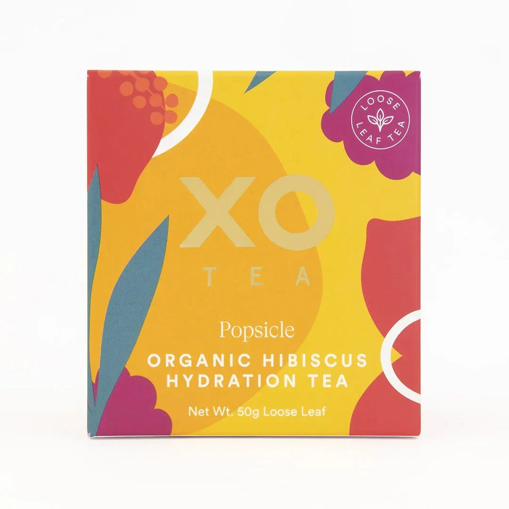 XO Tea Popsicle Hibiscus Hydration Loose Leaf | 50g