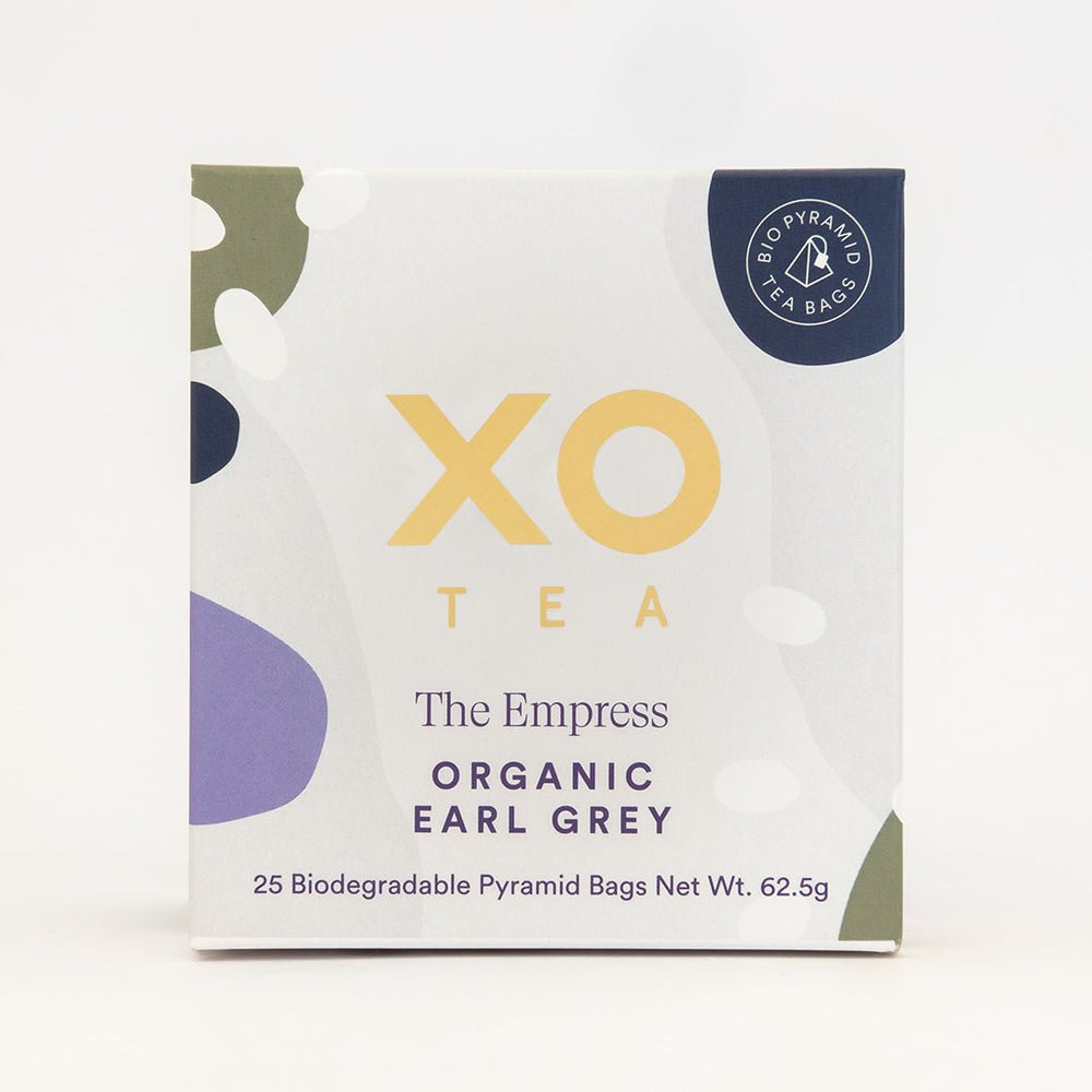 XO Tea The Empress Earl Grey Tea Bag 25 Pack